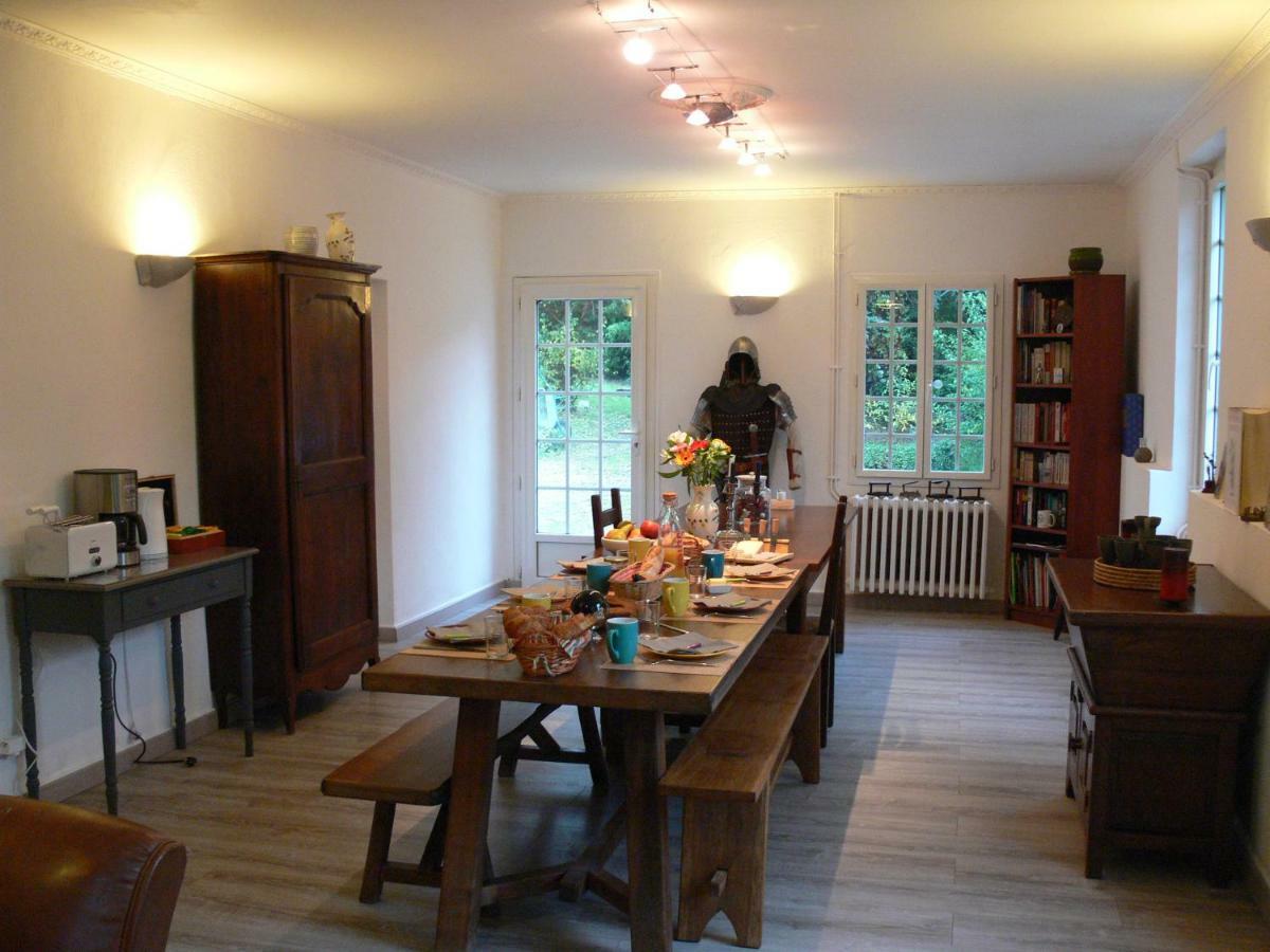 Le Clos Des Archers Laveyssiere Εξωτερικό φωτογραφία